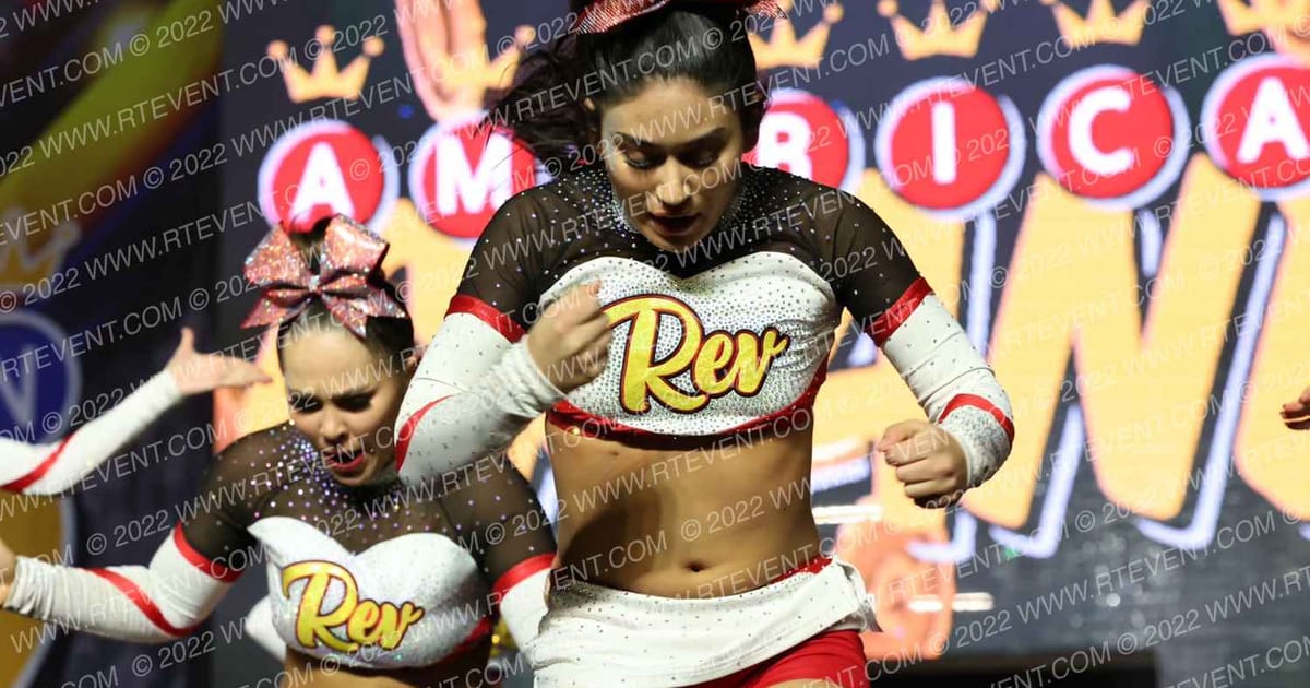 Revolution Athletics Impact · American Grand Vegas Saturday Sunday
