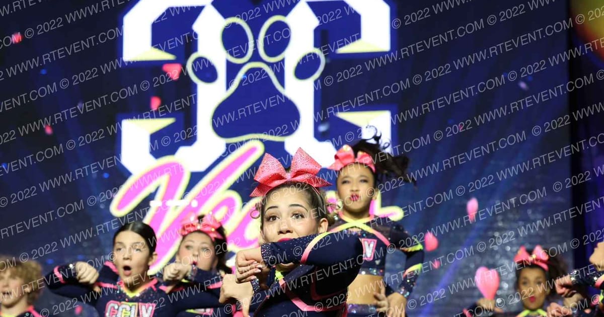 CheerCats LV Volt4ge · American Grand Vegas Saturday Sunday
