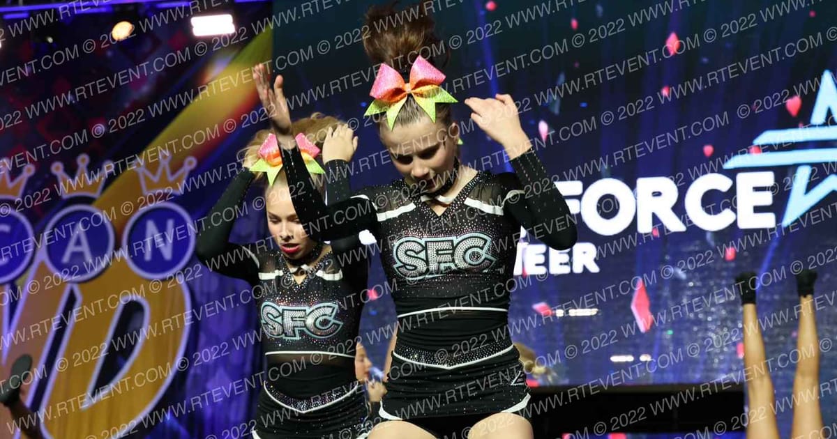 South Force Cheer Electric · American Grand Vegas Saturday Sunday