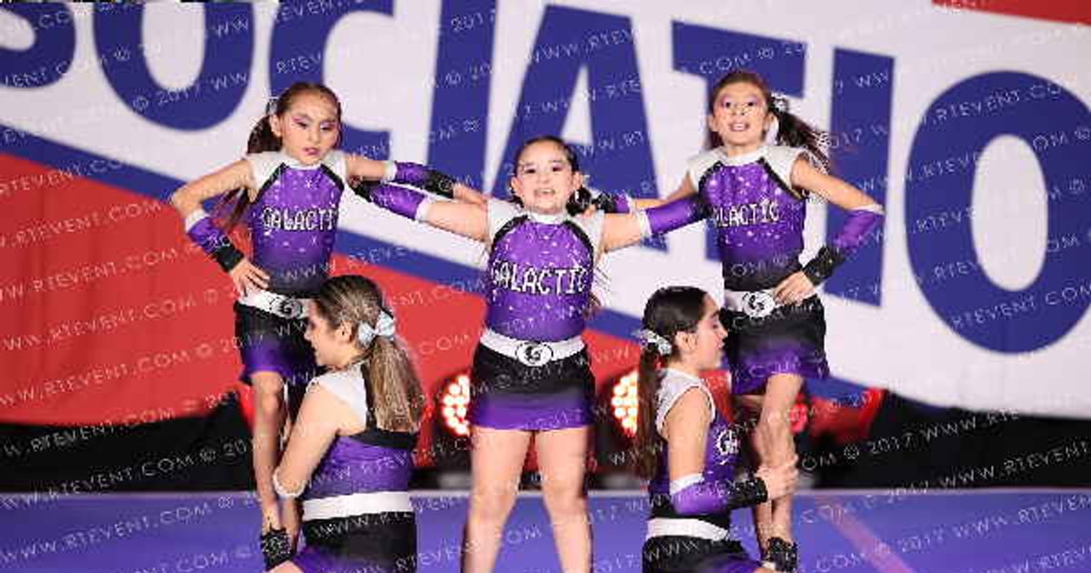 Galactic Cheer Shooting Stars · San Marcos Classic