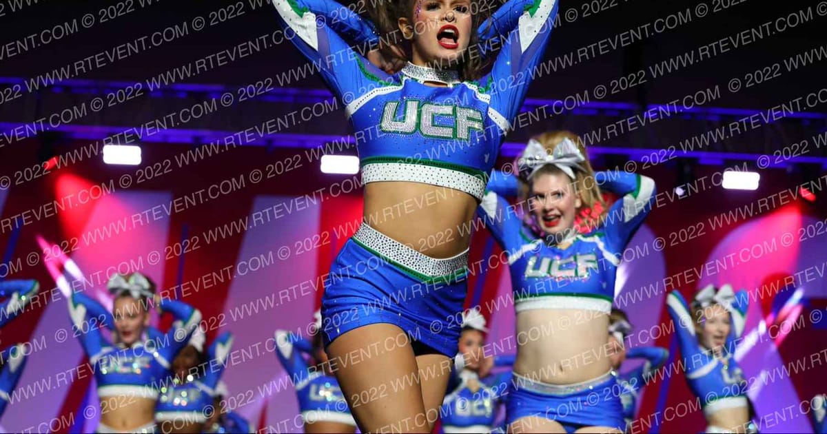 University Cheer Force Black Ice · CHAMPS Grand Nationals DIDII