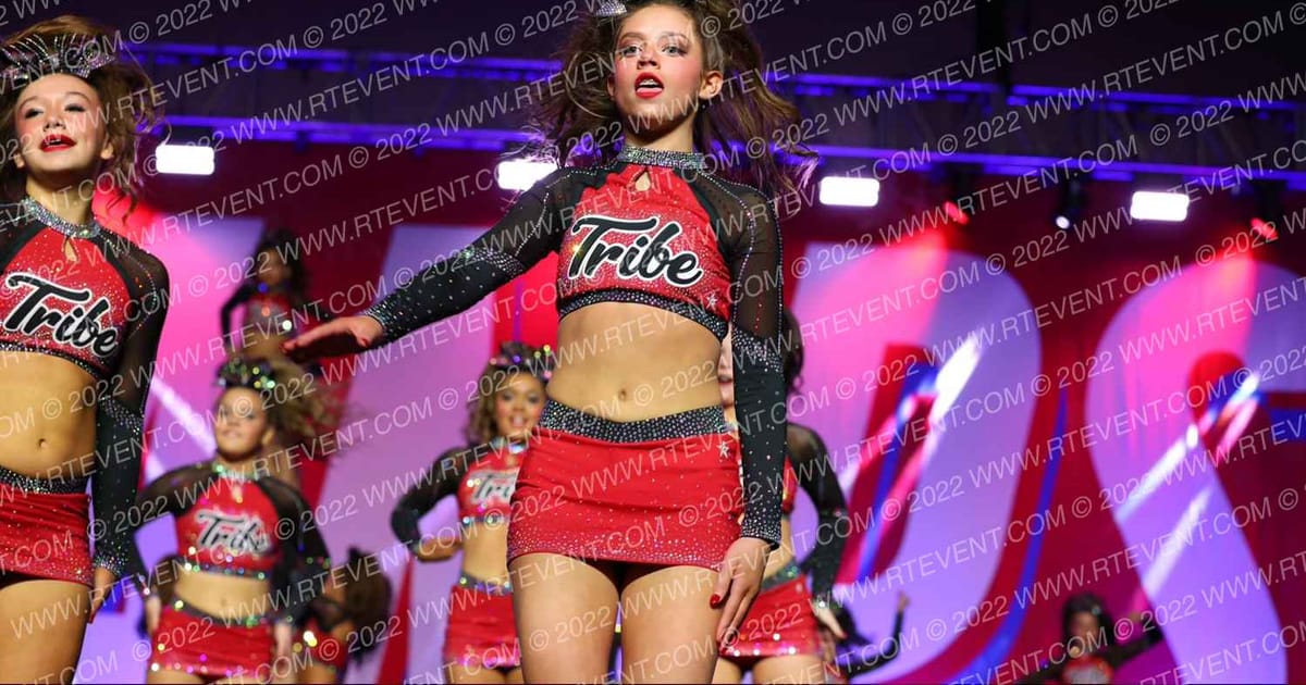 Tribe Cheer Rainmakers · CHAMPS Grand Nationals DIDII