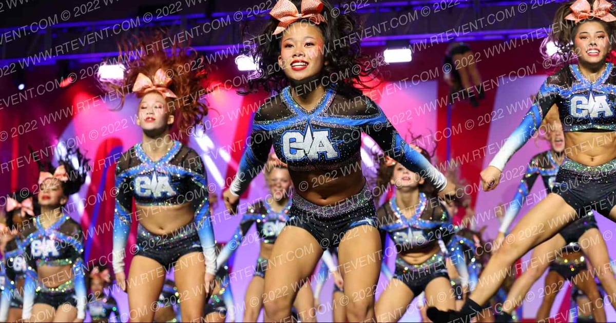 The California All Stars-San Marcos Covergirls · CHAMPS Grand Nationals DIDII
