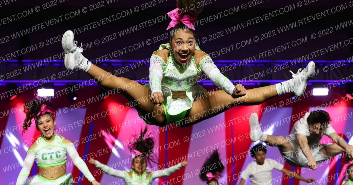 Cheer-tastics Crush All Star Cheer Temptation · CHAMPS Grand Nationals DIDII