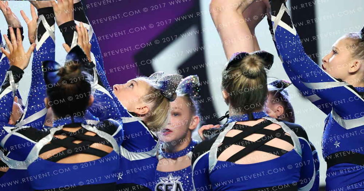 Southern Elite Allstars J4WS · CHEERSPORT NATIONALS HALL B2
