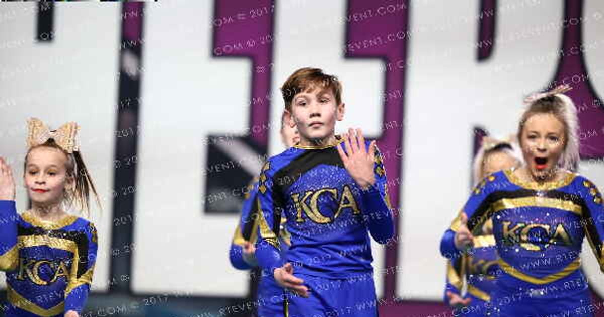 Kentucky Cheer Academy Thunder · CHEERSPORT NATIONALS HALL B4