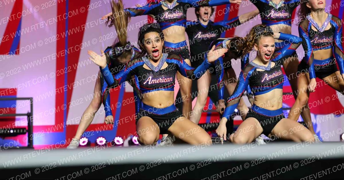 American Cheer Elite Stealth · CHAMPS Grand Nationals DIDII