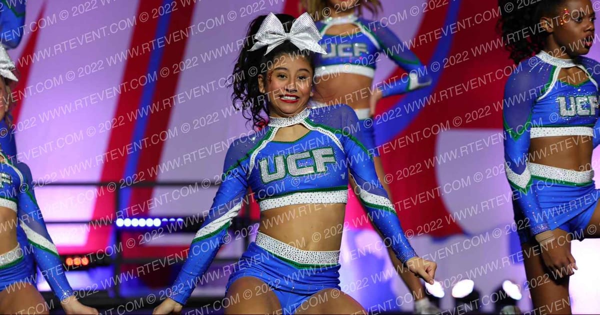 University Cheer Force Weather Alert · CHAMPS Grand Nationals DIDII