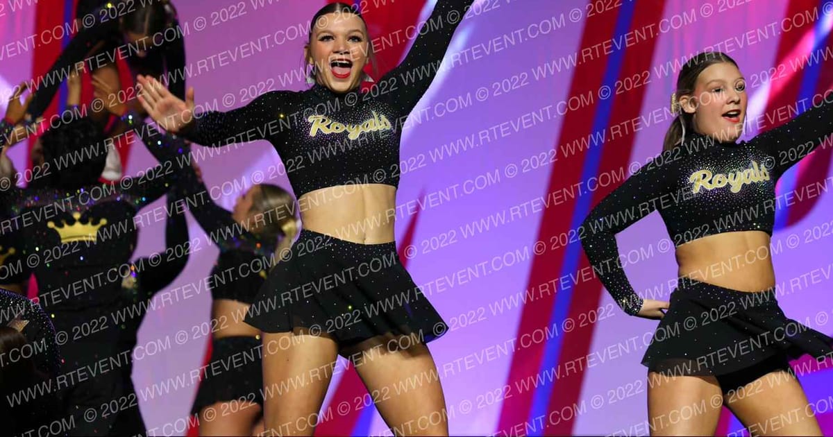 Thrive Cheer Royals Aces · CHAMPS Grand Nationals DIDII