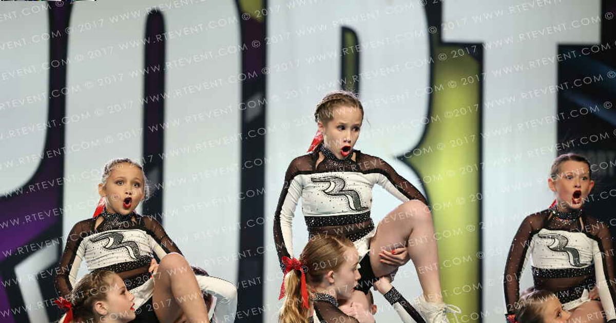 Rock Solid All Stars HALOS · CHEERSPORT NATIONALS HALL B3