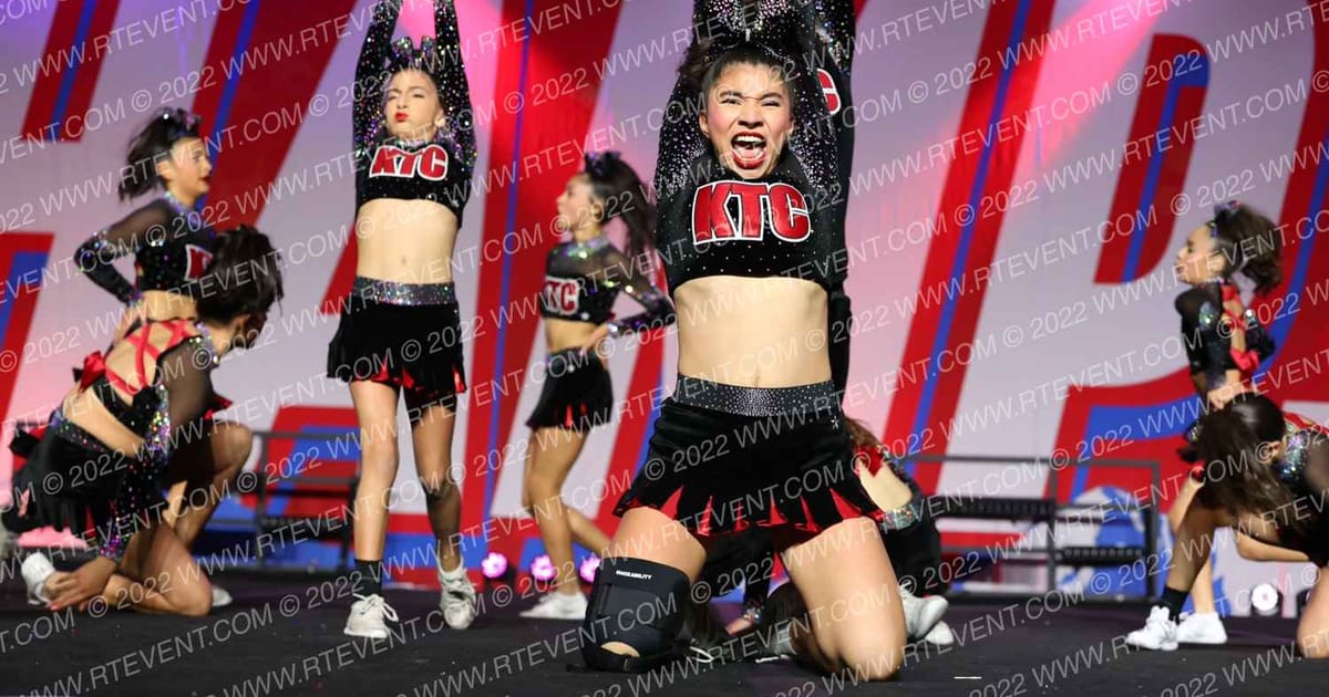 Knight Time Cheer Twisted · CHAMPS Grand Nationals DIDII