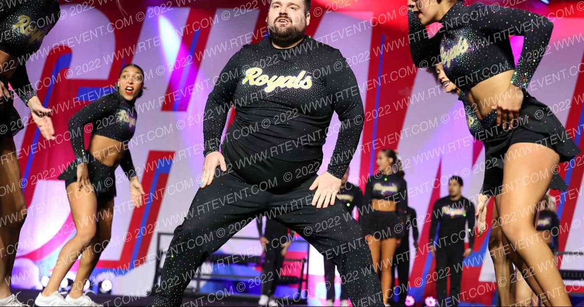 Thrive Cheer Royals Black Plague · CHAMPS Grand Nationals DIDII