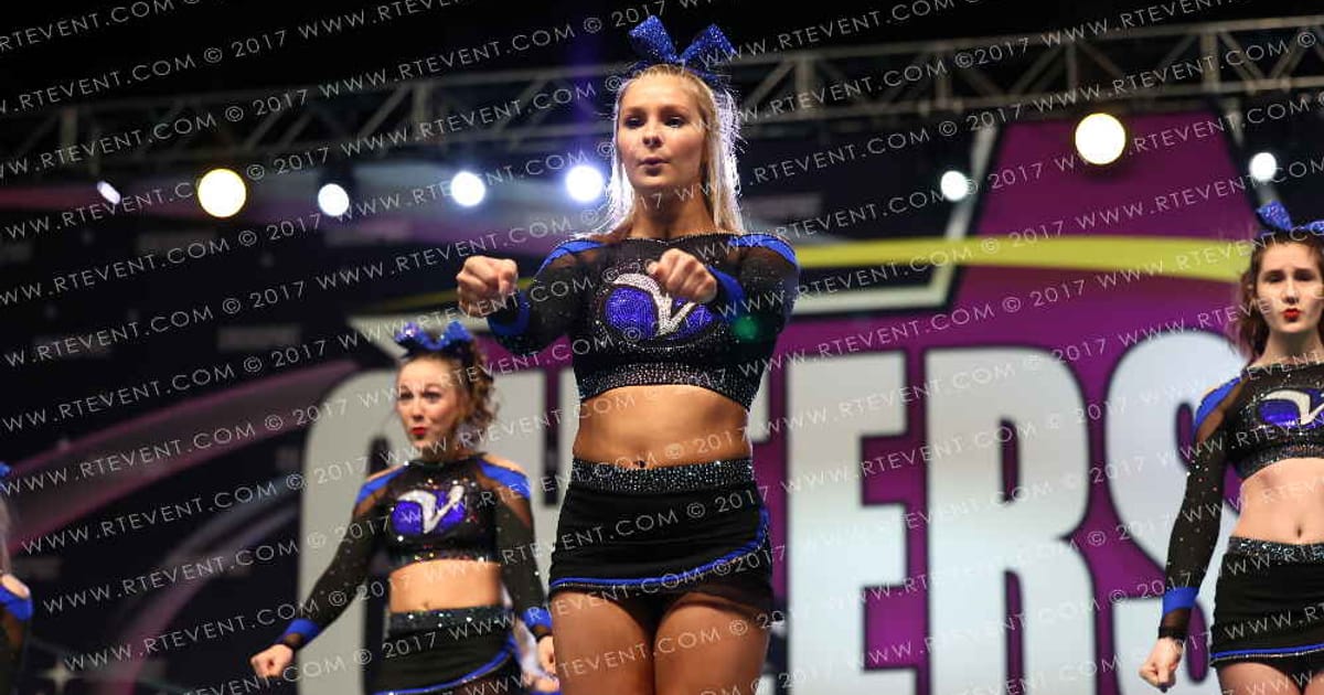 Victory All Stars Black Diamonds · CHEERSPORT NATIONALS HALL B1