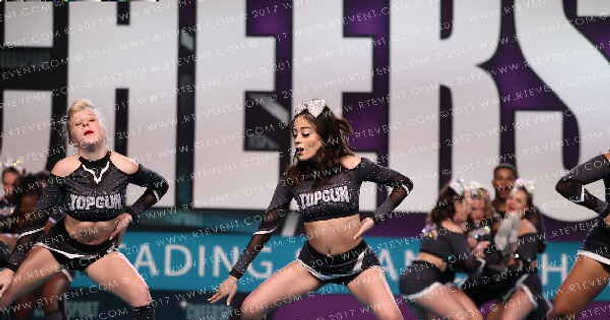 Top Gun All Stars Stealth · CHEERSPORT NATIONALS HALL B5