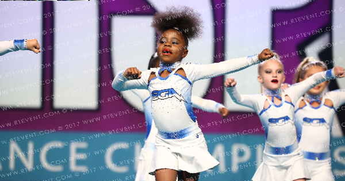 South Georgia Athletics Drizzle · CHEERSPORT NATIONALS HALL C2