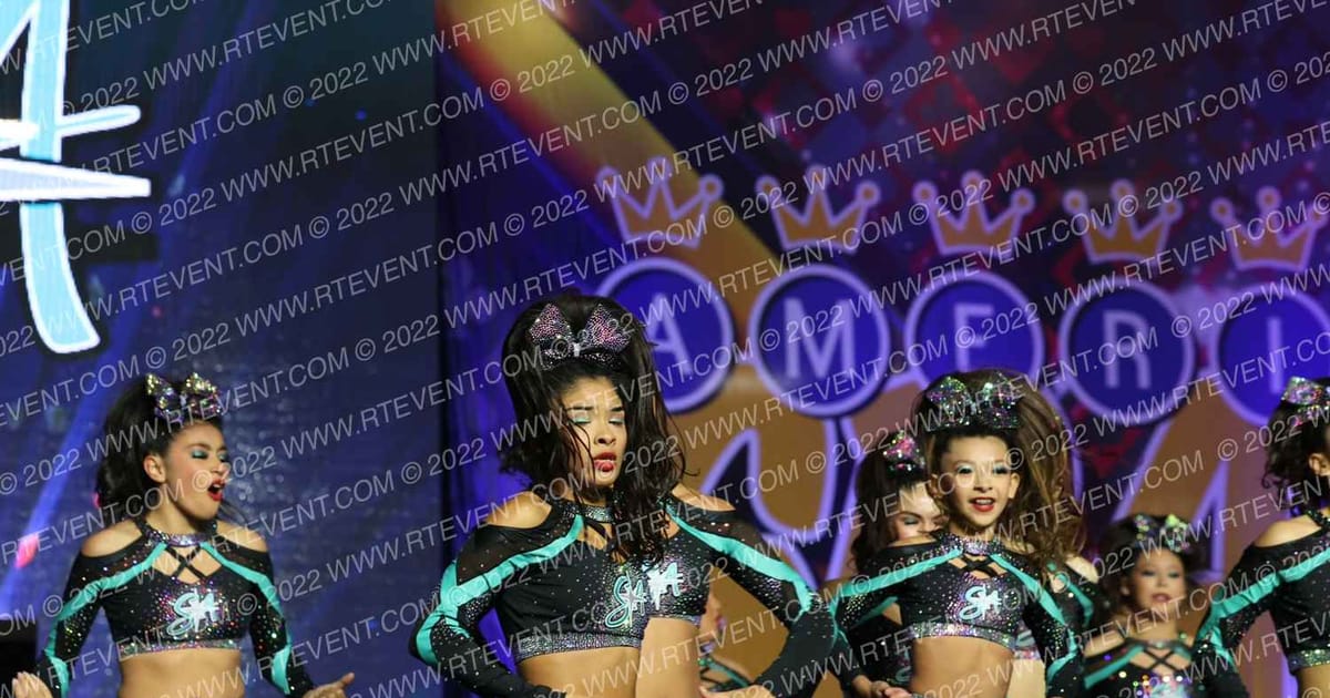 Serenity Athletics SENIOR PLATINUM · American Grand Vegas Saturday Sunday