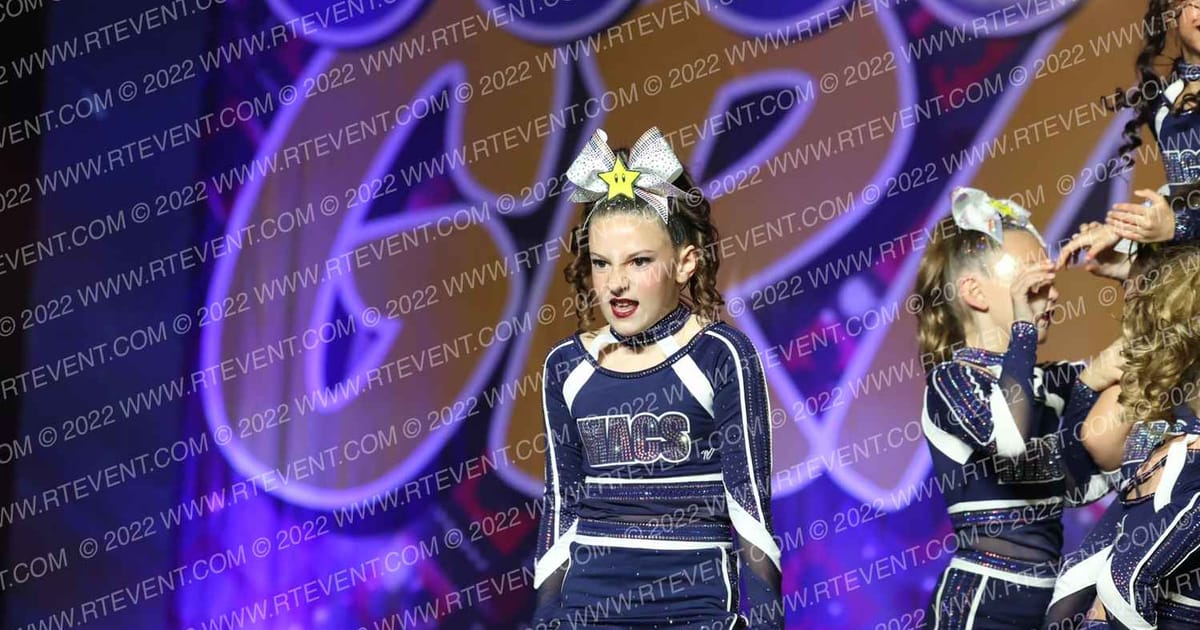 Macs Allstar Cheer MAC'S MINI STARZ · American Grand Vegas Saturday Sunday