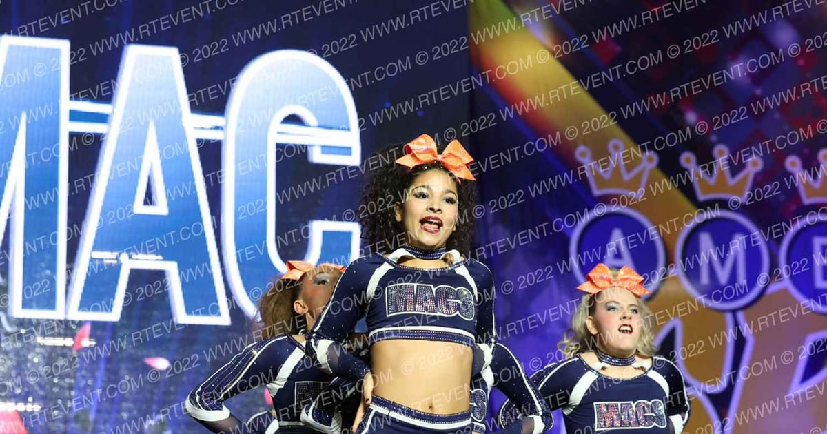 Macs Allstar Cheer MACS FORCE · American Grand Vegas Saturday Sunday