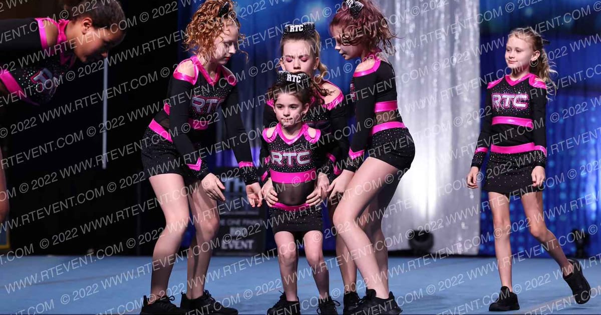 Rachels tumbling THUNDER · Lake Erie National Cheer and Dance Championships