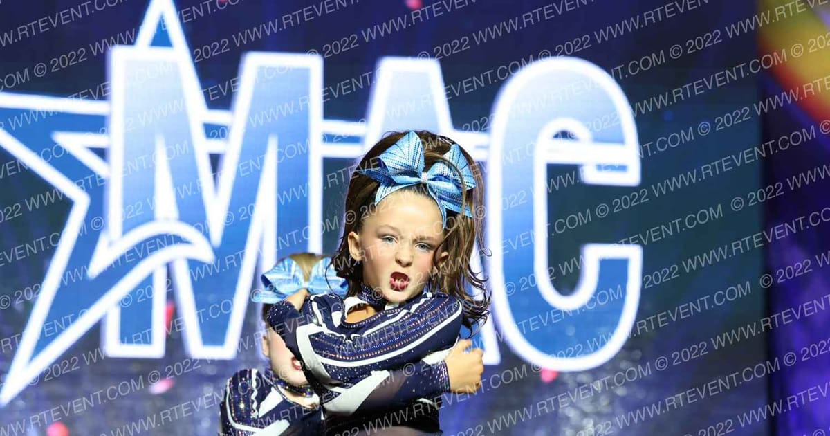 Macs Allstar Cheer MACS JEDIS · American Grand Vegas Saturday Sunday