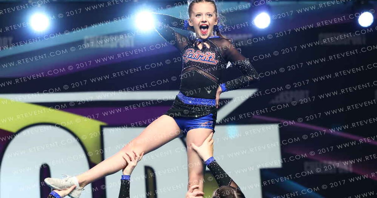 Spirit Xtreme Power · CHEERSPORT NATIONALS HALL B2