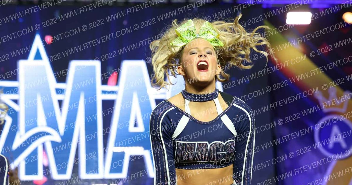 Macs Allstar Cheer MACS TERROR · American Grand Vegas Saturday Sunday