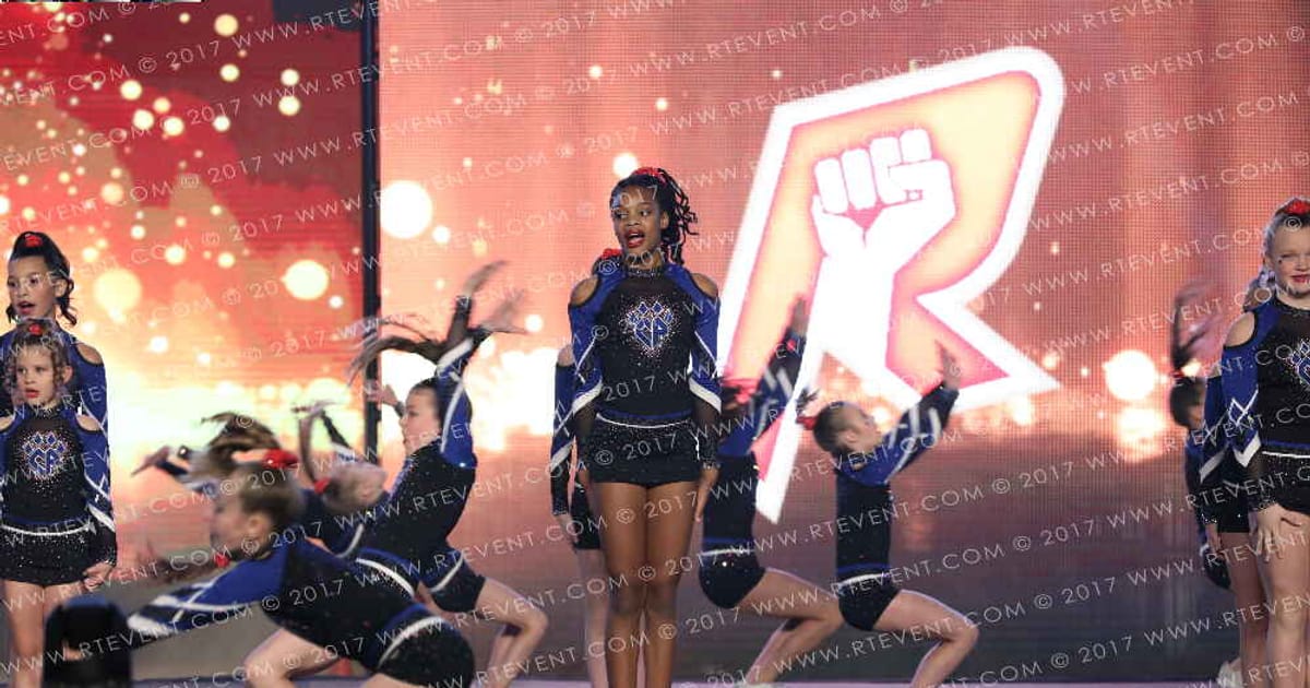 Cheer Athletics Frisco (Cheer Athletics) AstroCats · Gold Rush Ft Worth