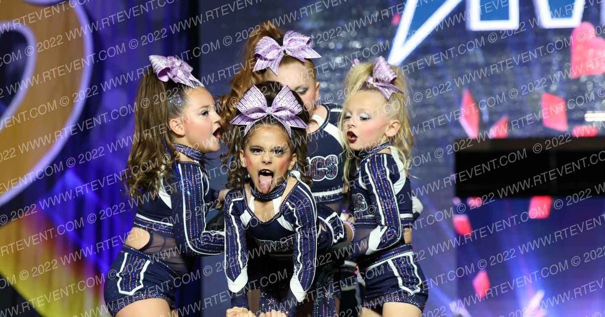 Macs Allstar Cheer MACS TINY TWILIGHT · American Grand Vegas Saturday Sunday