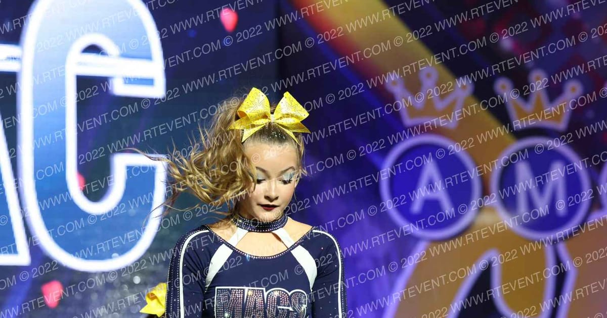Macs Allstar Cheer MACS STARLIGHT · American Grand Vegas Saturday Sunday