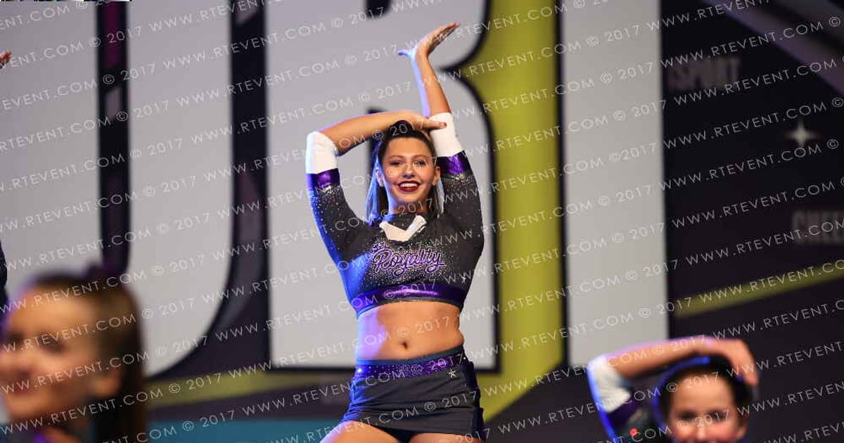 Cheer Nation Athletics Royalty · CHEERSPORT NATIONALS HALL B1