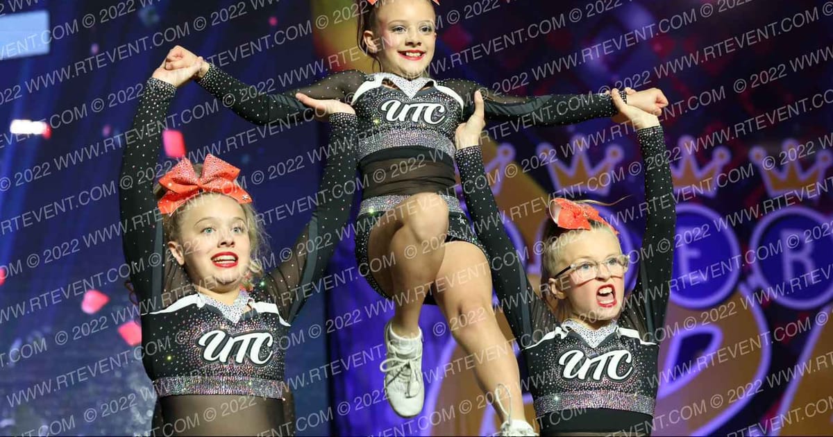 United Tumbling and Cheer Youth Bombshells · American Grand Vegas Saturday Sunday