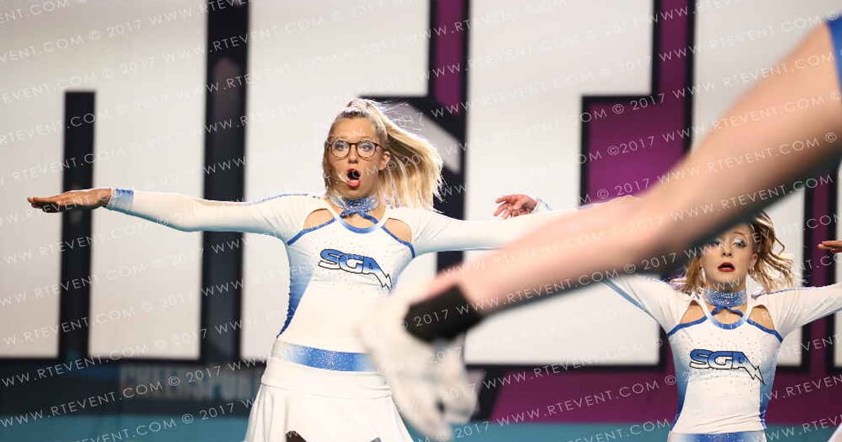 South Georgia Athletics Weather Girls · CHEERSPORT NATIONALS HALL B4