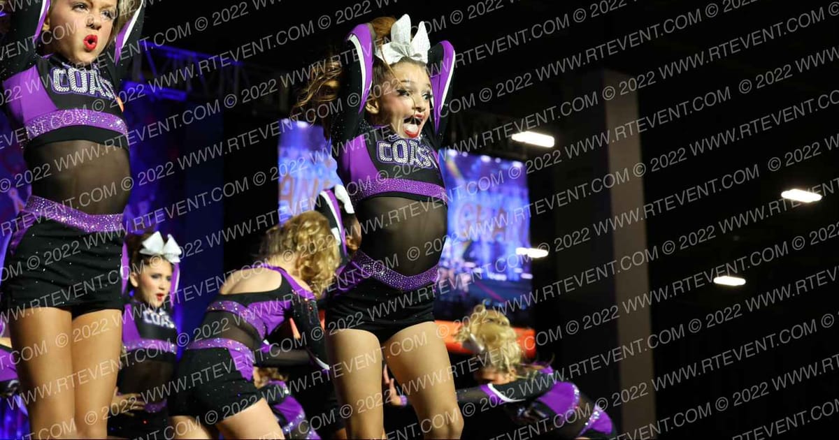 South Coast Cheer Crush · American Grand Vegas Saturday Sunday