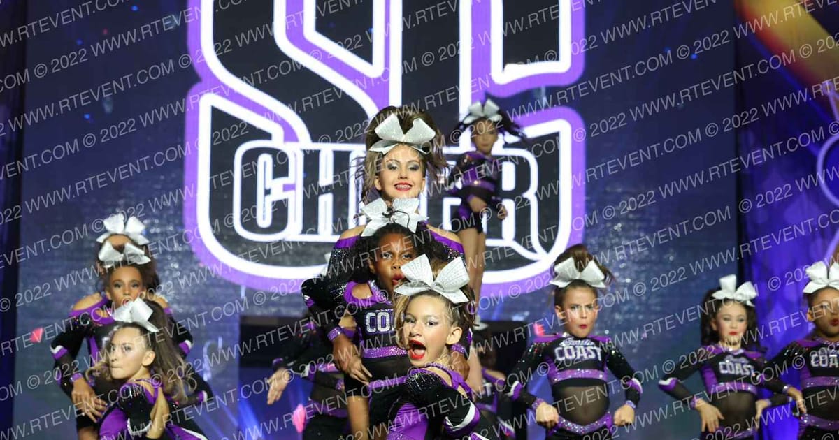 South Coast Cheer Aqua · American Grand Vegas Saturday Sunday