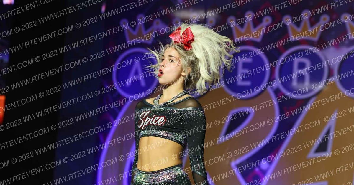 Spirit Athletics Spice · American Grand Vegas Saturday Sunday