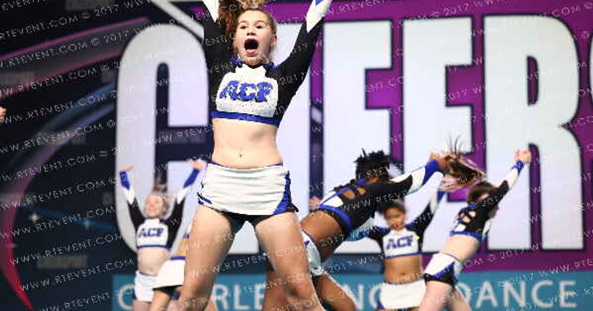 Athletic Cheer Force Mach One · CHEERSPORT NATIONALS HALL C2