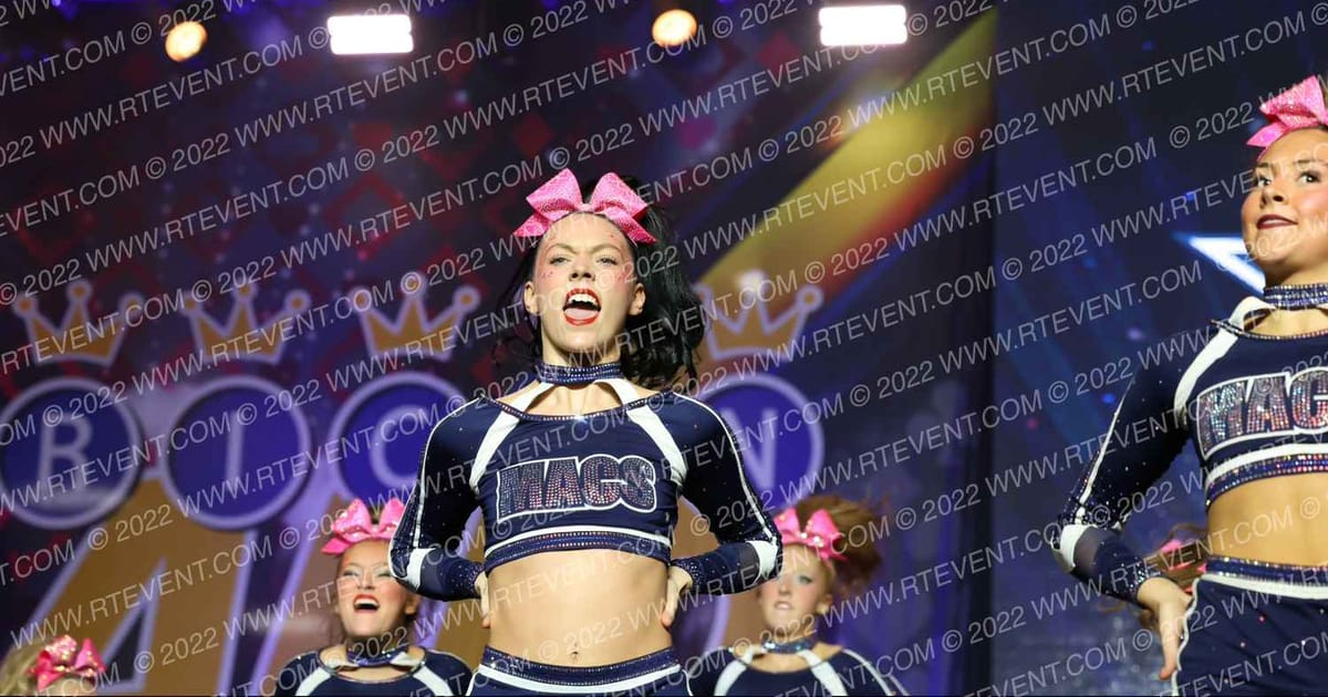 Macs Allstar Cheer MACS SHADOW · American Grand Vegas Saturday Sunday