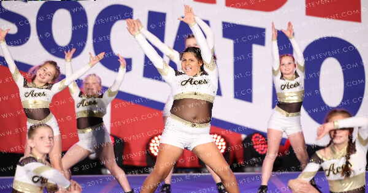 Texas Aces Tumbling and Cheer Diamonds · San Marcos Classic