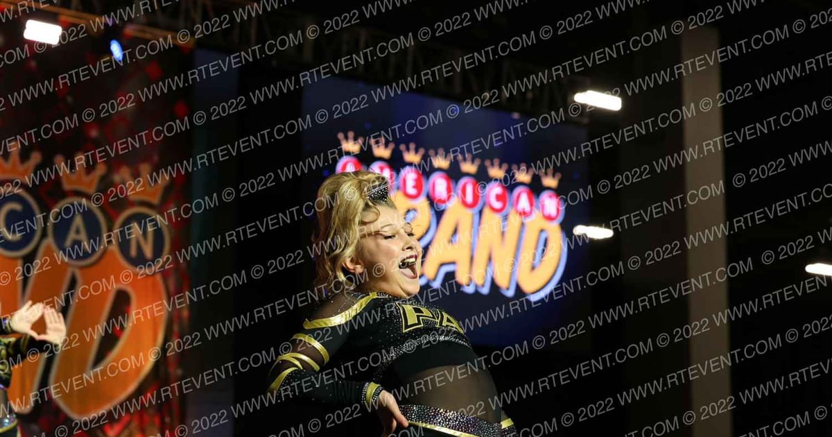 Pyramid Athletics Youth Lux · American Grand Vegas Saturday Sunday
