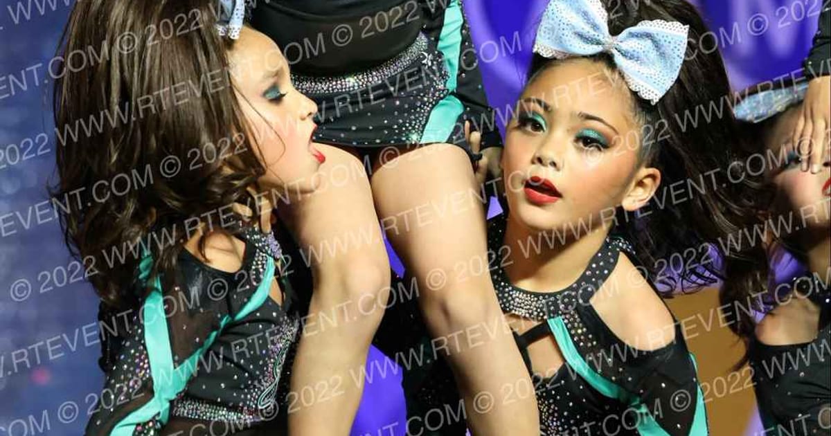 Serenity Athletics MINI MAJESTY · American Grand Vegas Saturday Sunday