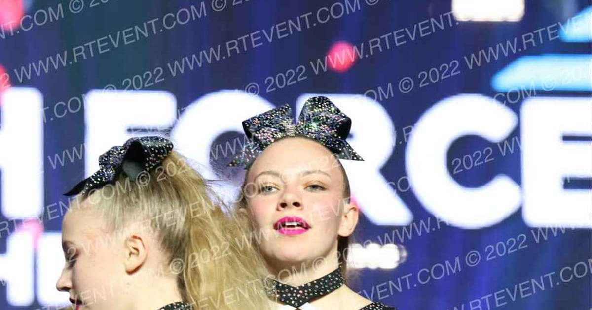 South Force Cheer Firestorm · American Grand Vegas Saturday Sunday