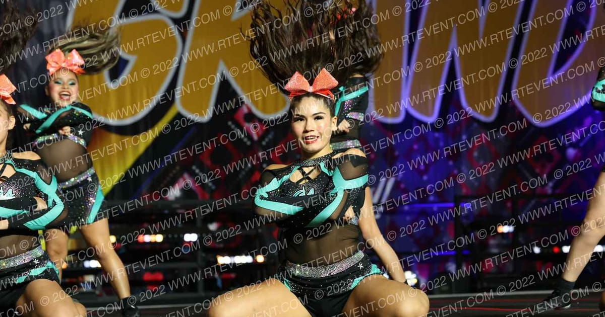 Serenity Athletics RADIANCE · American Grand Vegas Saturday Sunday