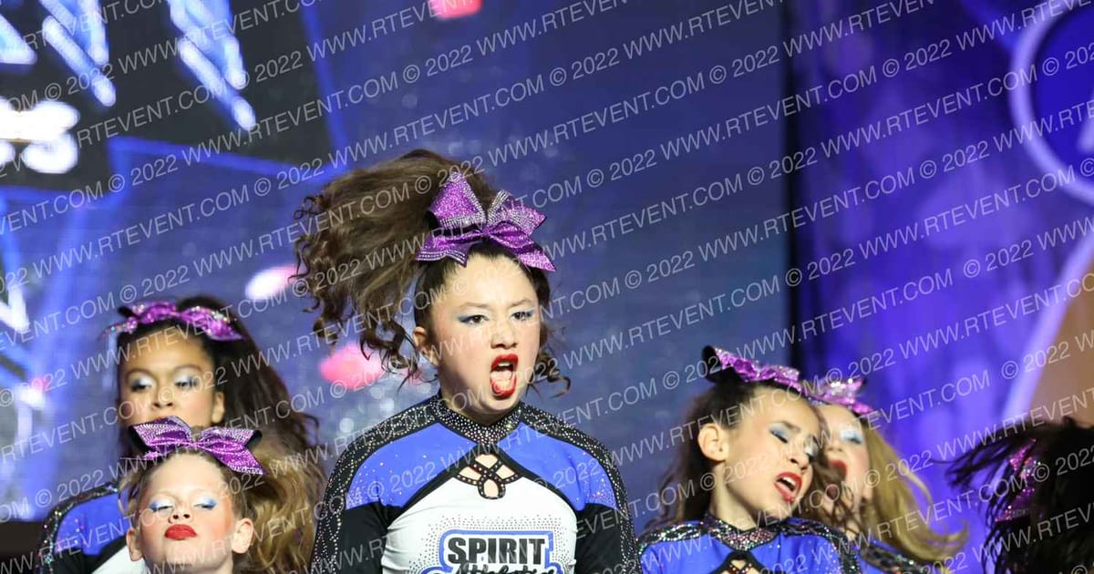 Spirit Athletics Reckless · American Grand Vegas Saturday Sunday
