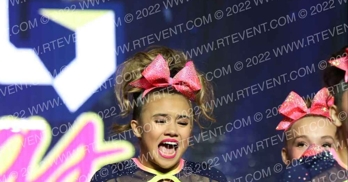 CheerCats LV Neon Kitties · American Grand Vegas Saturday Sunday