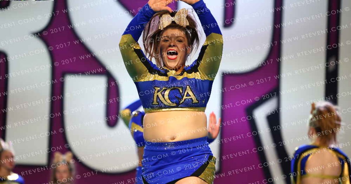 Kentucky Cheer Academy Dream Girls · CHEERSPORT NATIONALS HALL B1