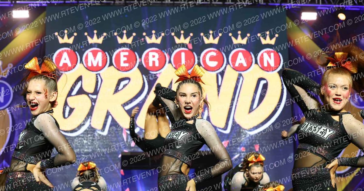 Odyssey Athletics Apollo · American Grand Vegas Saturday Sunday