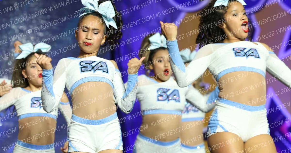 Spirit Athletics Sugar · American Grand Vegas Saturday Sunday