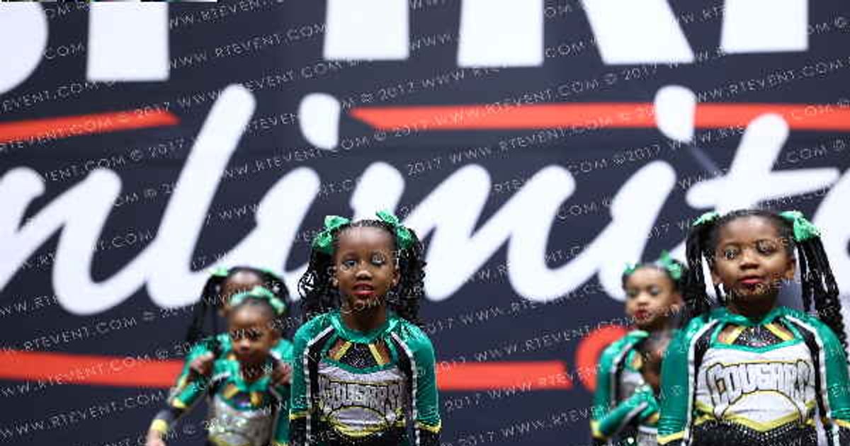 Cougars Competitive Cheer Little Paws · Spirit Unlimited Green Belt Challenge CORRECTED