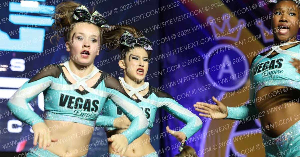 Vegas Empire Athletics Senior Sabotage · American Grand Vegas Saturday Sunday