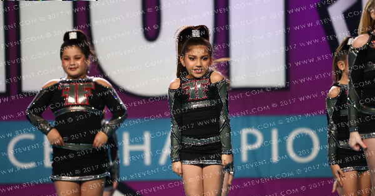 Full Force Little Leias · CHEERSPORT NATIONALS HALL C2